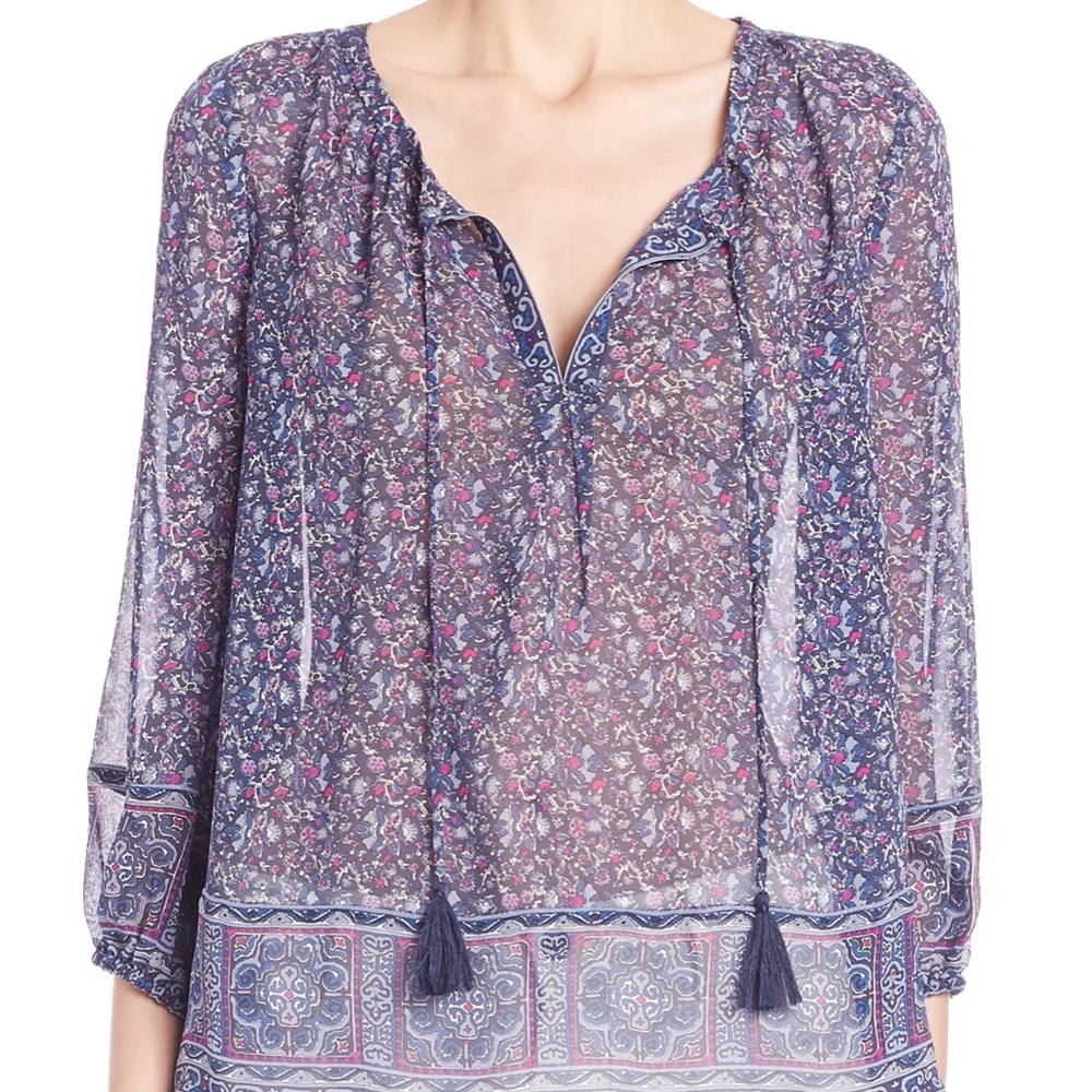 Joie Women's Auberon Silk Blouse